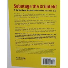 Kaufman L.  "Sabotage the Grunfeld" (K-3645)