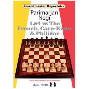 Parimarjan Negi " 1.e4 vs The French, Caro-Kann and Philidor" (K-3648)