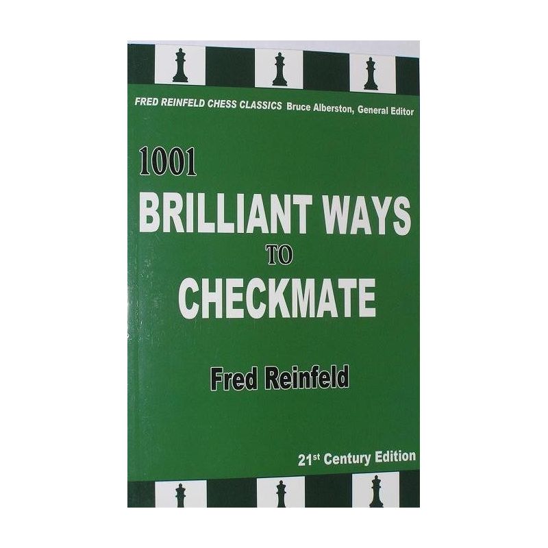 F.Reinfeld " 1001 brillant ways to checkmate " (K-3652)