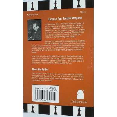 F.Reinfeld " 1001 winning chess sacrifices and combinations " (K-3652/sc) F.Reinfeld " 1001 winning chess sacrifices and combinations " (K-3652/sc)