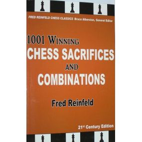 F.Reinfeld " 1001 winning chess sacrifices and combinations " (K-3652/sc)