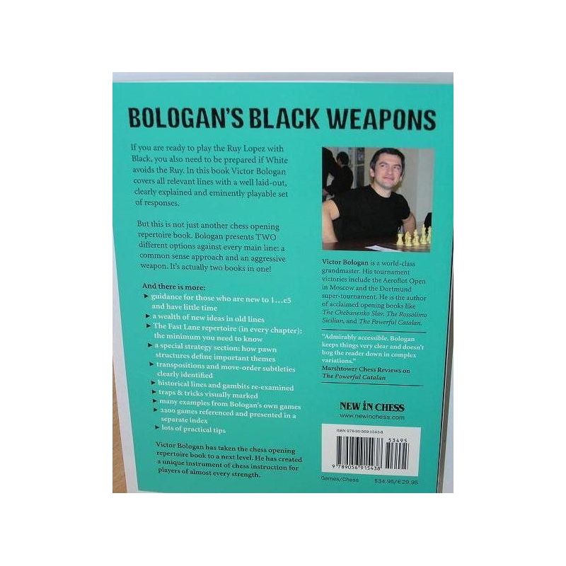 Bołogan V."Bologan's black weapons in the open games" ( K-3549 )