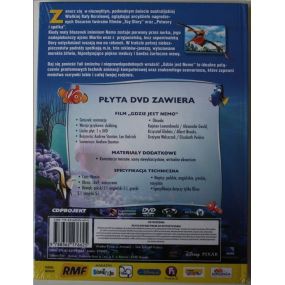 'Potwory i Spółka" Książka + DVD ( KI-3 )