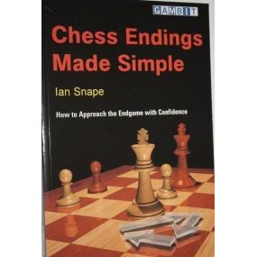 I.Snape  " Chess endings made simple" (K-762/ms)