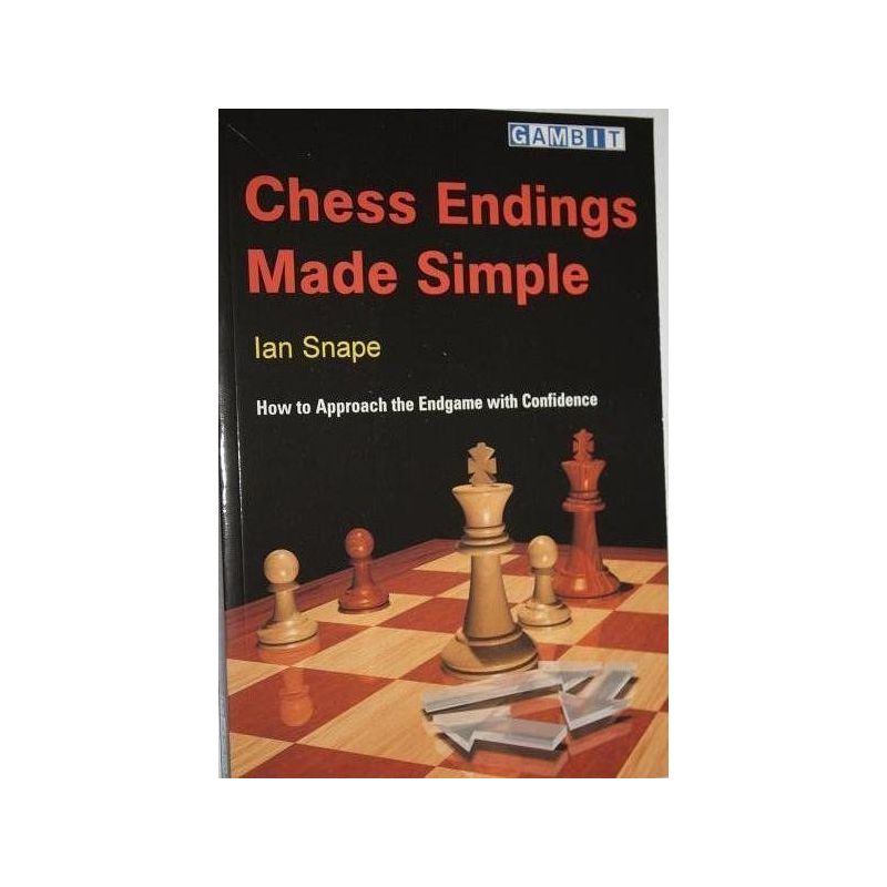 I.Snape  " Chess endings made simple" (K-762/ms)