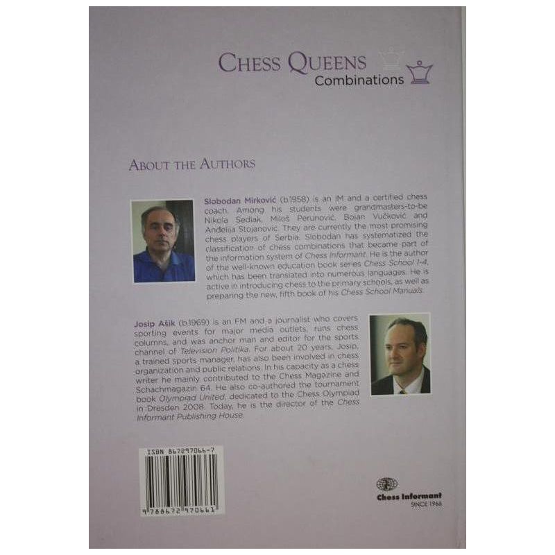 S. Mirkovic.,J. Asik  "Chess Queens combinations" (K-3251/5cqk)