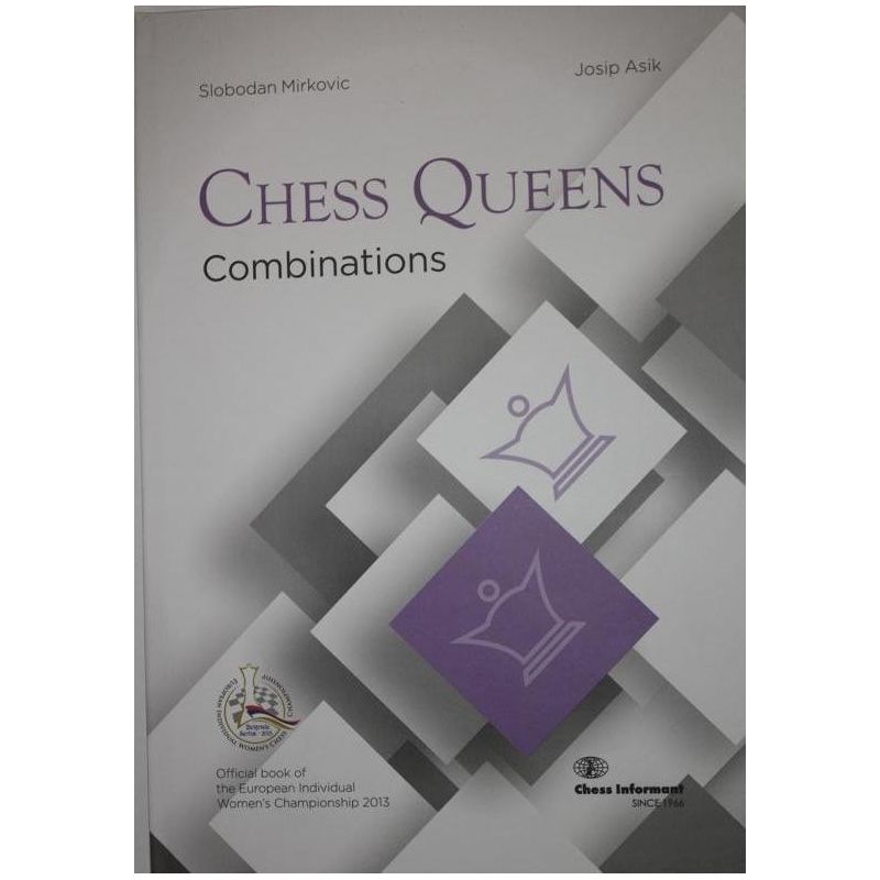 S. Mirkovic.,J. Asik  "Chess Queens combinations" (K-3251/5cqk)