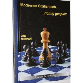 Jerzy Konikowski  " Modernes Sizilianisch... richtig gespielt " ( K-3291/ns )