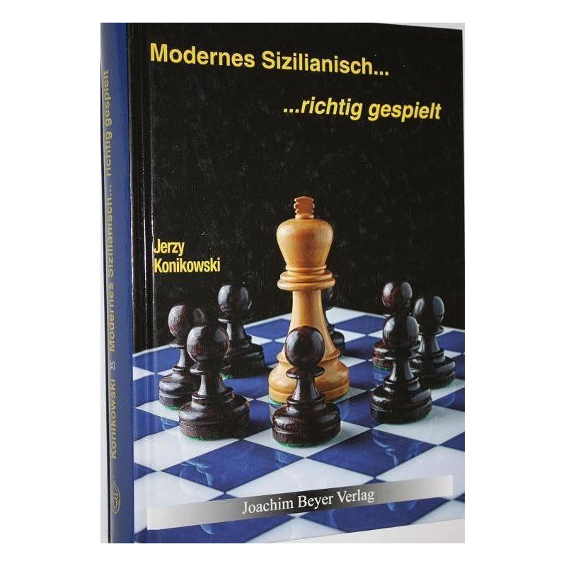 Jerzy Konikowski  " Modernes Sizilianisch... richtig gespielt " ( K-3291/ns )