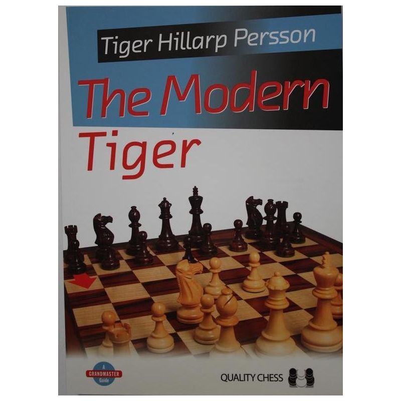 Tiger Hillarp Persson " The modern Tiger " ( K-3657 )