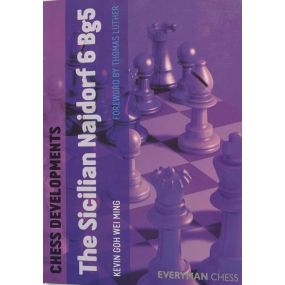 K. Ming " The Sicilian Najdorf 6 Bg5 " ( K-3658 )