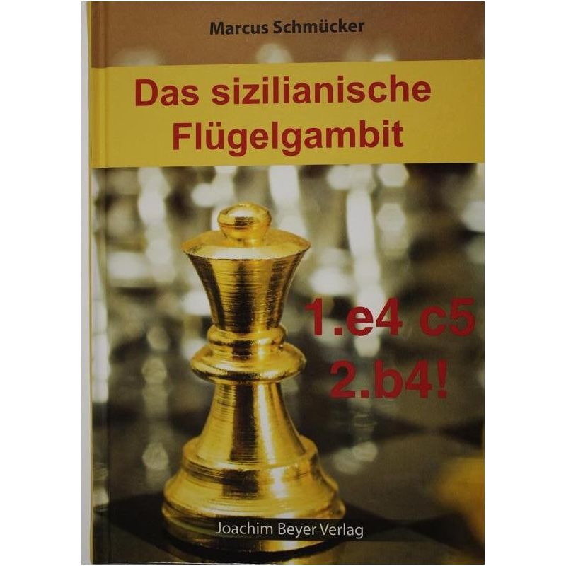 M. Schmucker "Das sizilianische Flugelgambit" (K-2102/sfg)