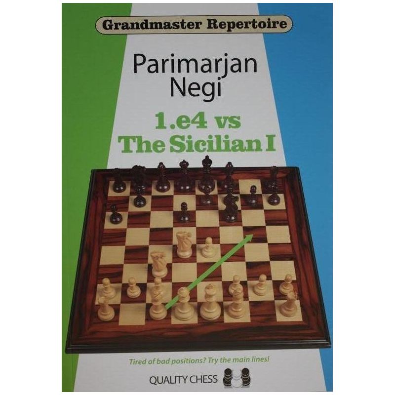 Parimarjan Negi " 1.e4 vs The Sicilian I" (K-3648/S1)