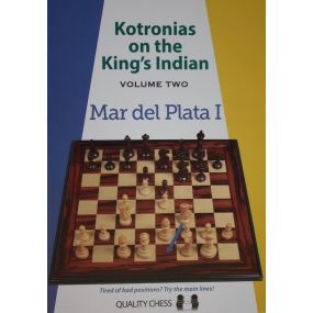 V.Kotronias vol.2 " Kotronias on the King's Indian  Mar del Plata I " ( K-3576/2 )