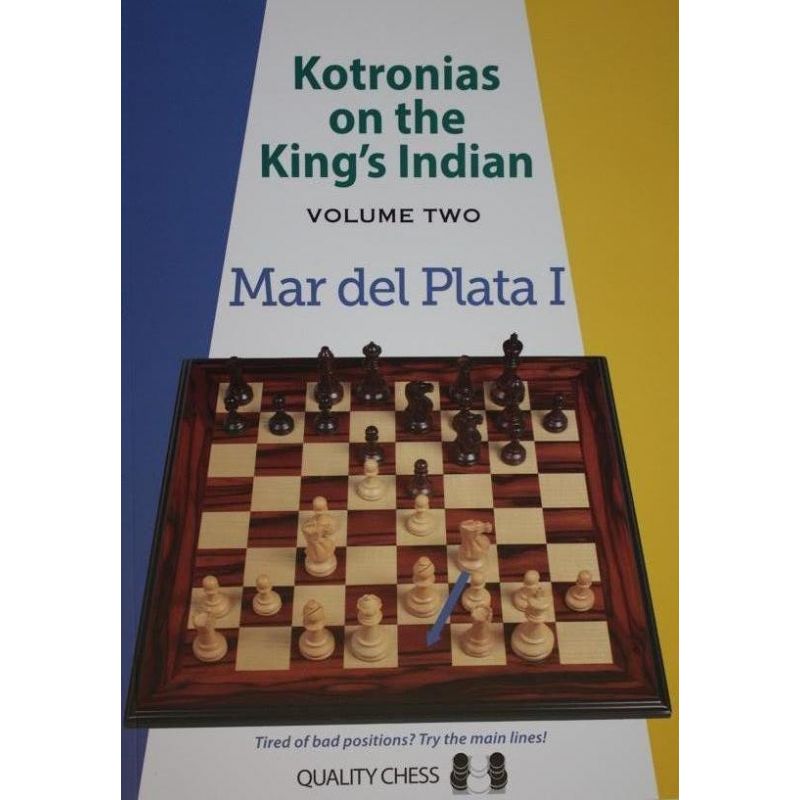 V.Kotronias vol.2 " Kotronias on the King's Indian. Mar del Plata I " ( K-3576/2 )