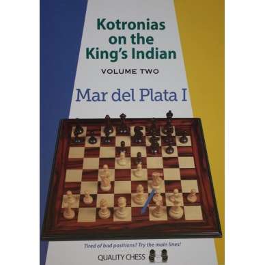 V.Kotronias vol.2 " Kotronias on the King's Indian. Mar del Plata I " ( K-3576/2 ) V.Kotronias vol.2 " Kotronias on the King's Indian. Mar del Plata I " ( K-3576/2 )