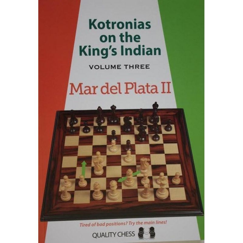 V.Kotronias vol.3 " Kotronias on the King's Indian. Mar del Plata II " ( K-3576/3 )