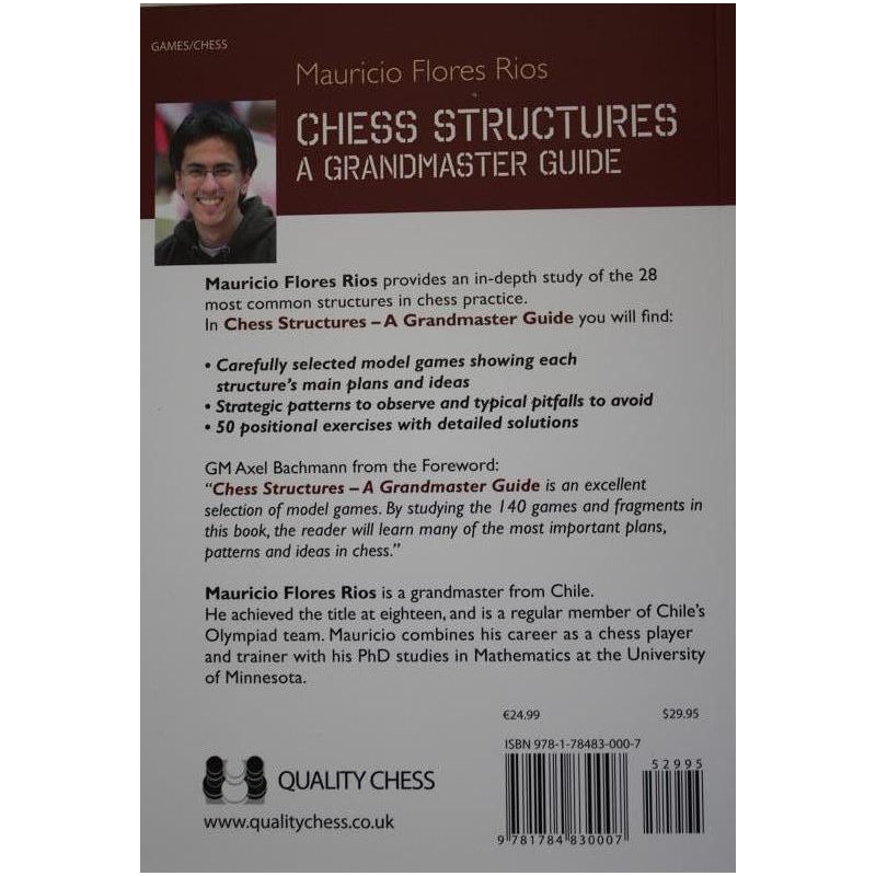 M.Flores Rios " Chess Structures. A Grandmaster guide" ( K-3665 )