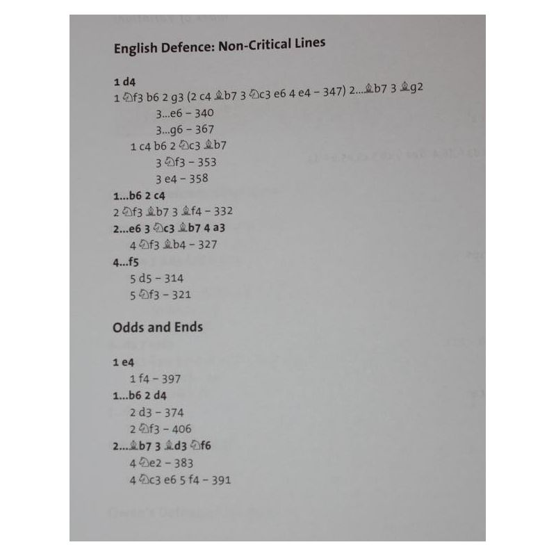 C.Lakdawala " 1...b6 " ( K-3573/b6 )