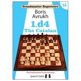 Grandmaster Repertoire 1A - The Catalan by Boris Avrukh (K-5131/1A)