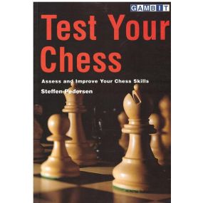Pedersen S. " Test your chess" ( K-765/tc )