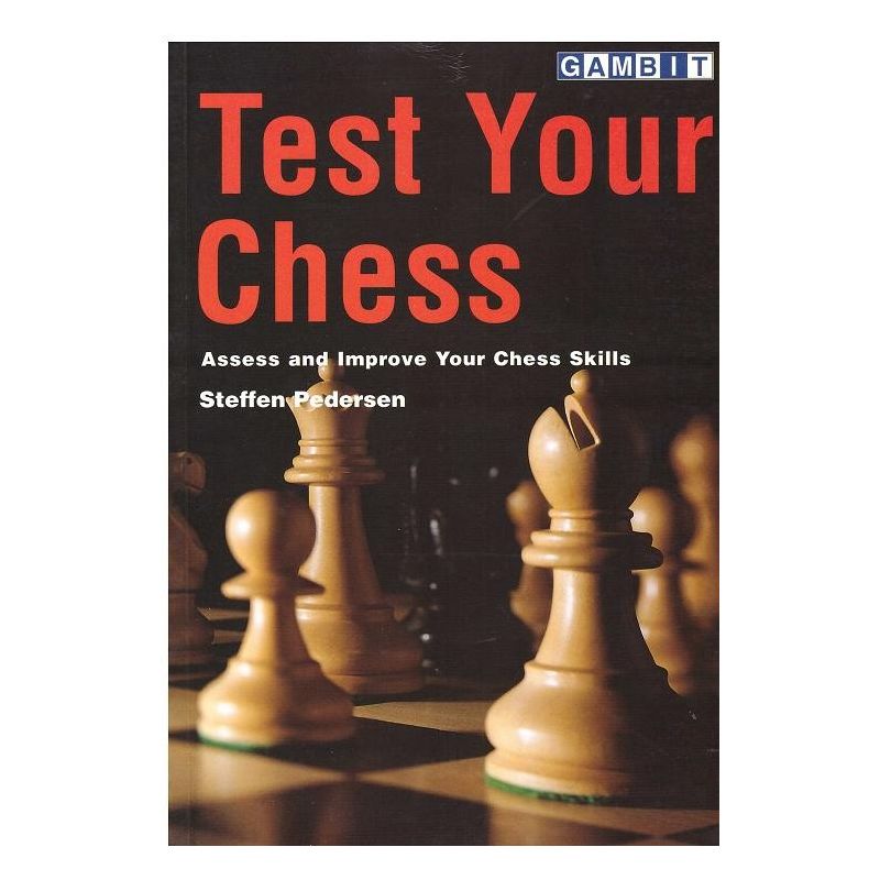 Pedersen S. " Test your chess" ( K-765/tc )