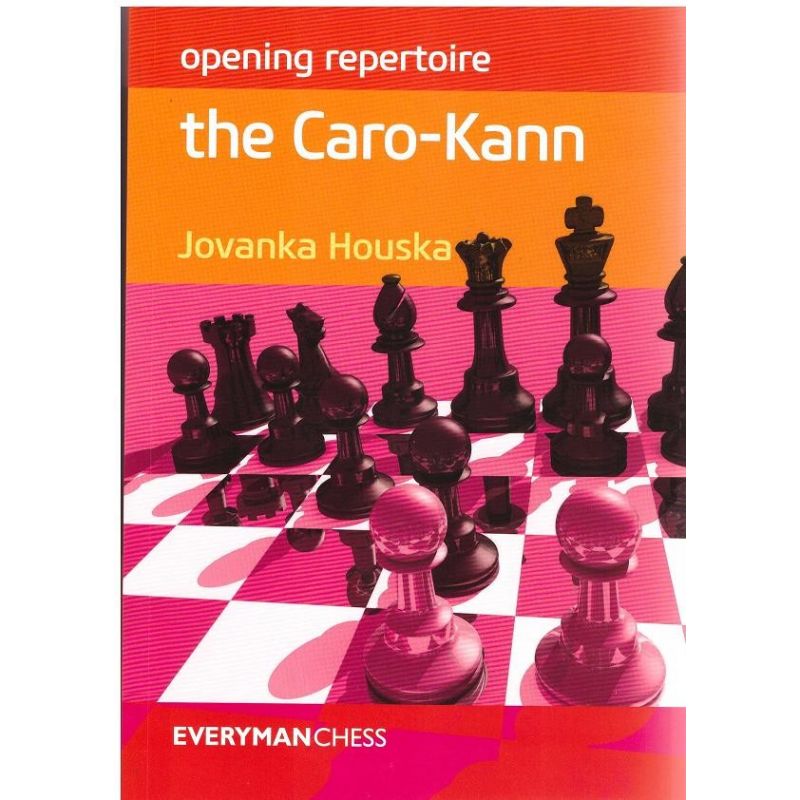 J.Houska " Opening repertoire the Caro-Kann " (K-803/or)