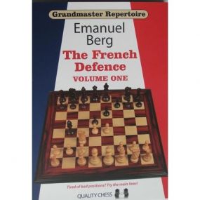 Berg Emanuel. Arcymistrzowski Repertuar. French Defence 3 tomy ( K-3607/kpl)