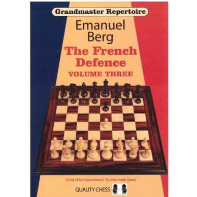 Berg Emanuel. Arcymistrzowski Repertuar. French Defence 3 tomy ( K-3607/kpl) Berg Emanuel. Arcymistrzowski Repertuar. French Defence 3 tomy ( K-3607/kpl)