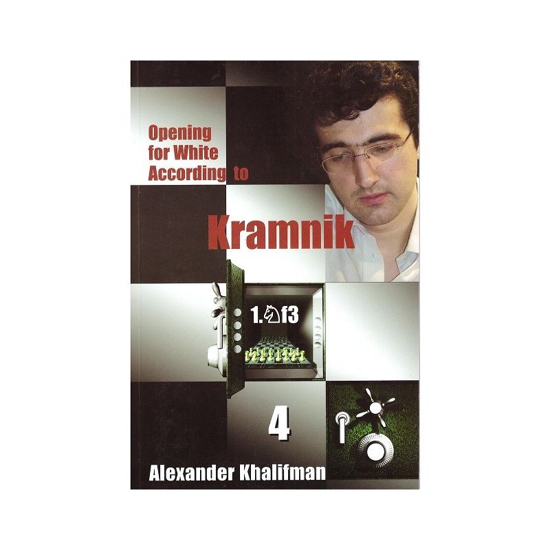 Khalifman A."Opening for White According to Kramnik" Zestaw 5 tomów ( K-666/kpl)