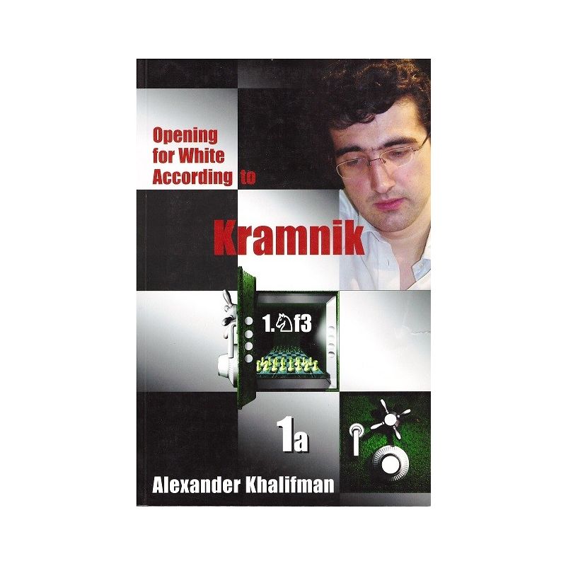 Khalifman A."Opening for White According to Kramnik" Zestaw 5 tomów ( K-666/kpl)