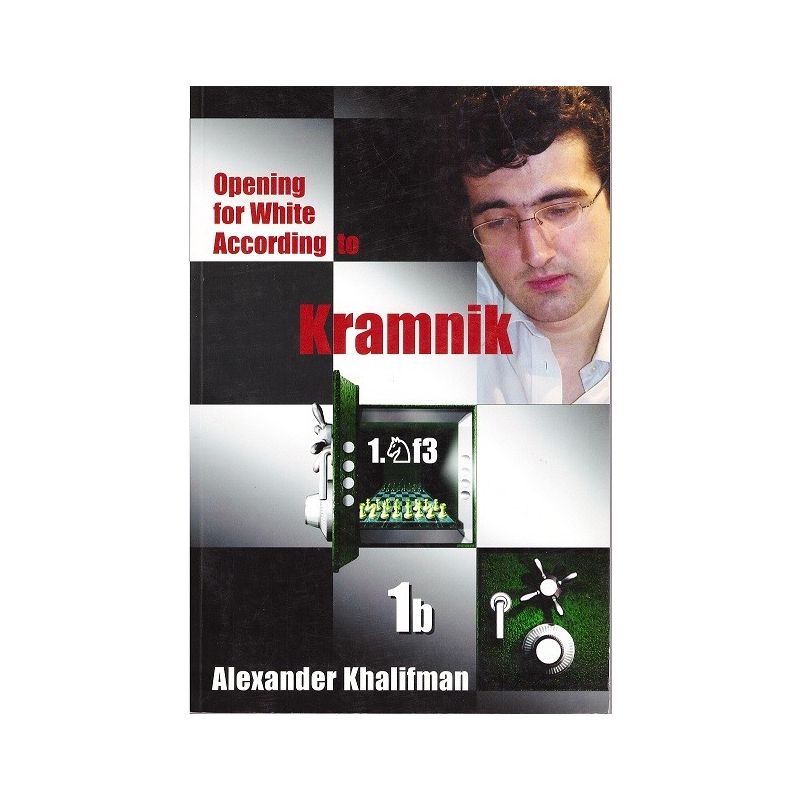 Khalifman A."Opening for White According to Kramnik" Zestaw 5 tomów ( K-666/kpl)