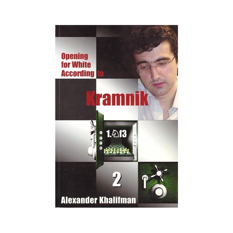 Khalifman A."Opening for White According to Kramnik" Zestaw 5 tomów ( K-666/kpl)