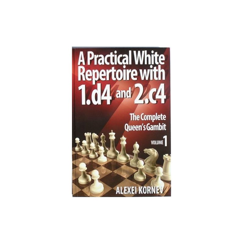 A.Korniew "Praktyczny repertuar dla białych z 1.d4 i 2.c4" Zestaw 3 tomów ( K-3598/A/kpl )