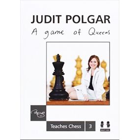 Judit Polgar uczy szachów. Zestaw 3 części ( K- 3540/kpl )