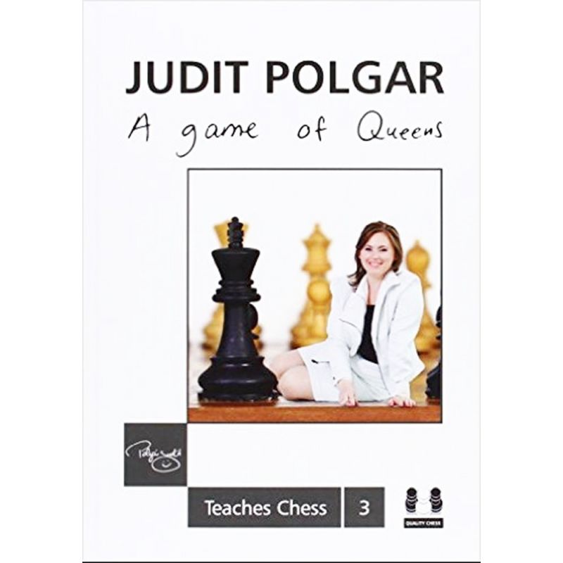 Judit Polgar uczy szachów. Zestaw 3 części ( K- 3540/kpl )