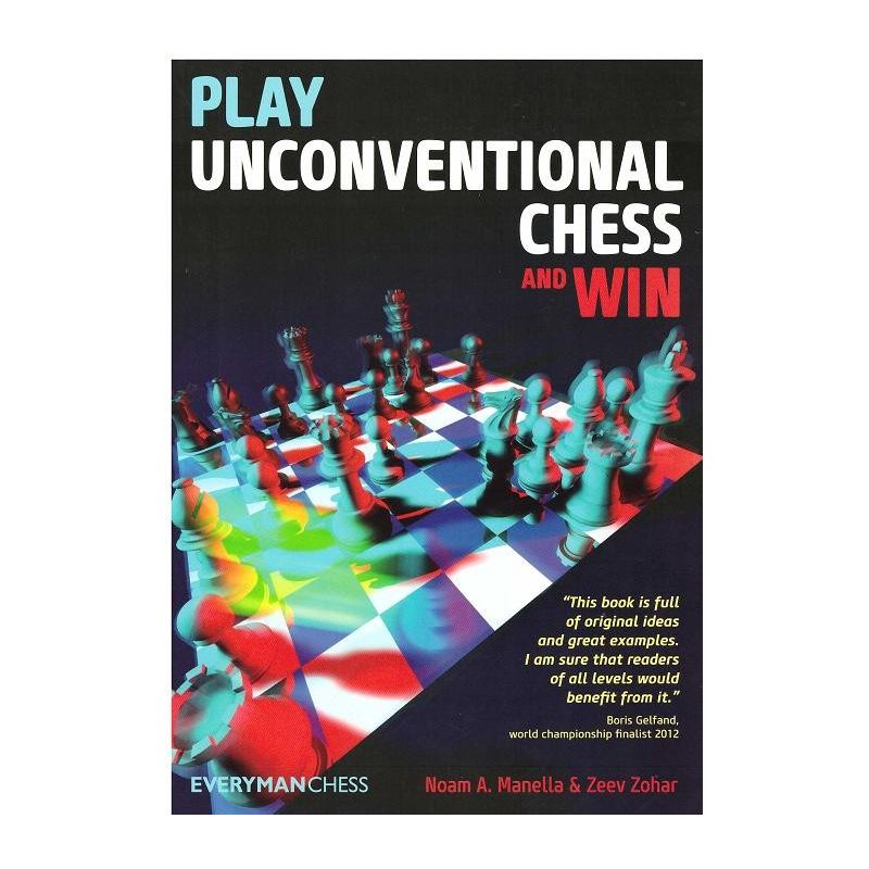 N.A.Manella, Z. Zohar " Play unconventional chess and win " ( K-3684 )