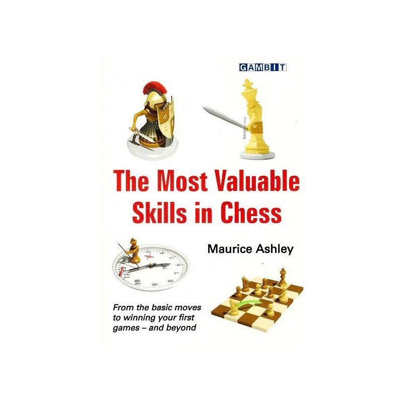 M.Ashley " The most valuable skills in chess " (K-503)