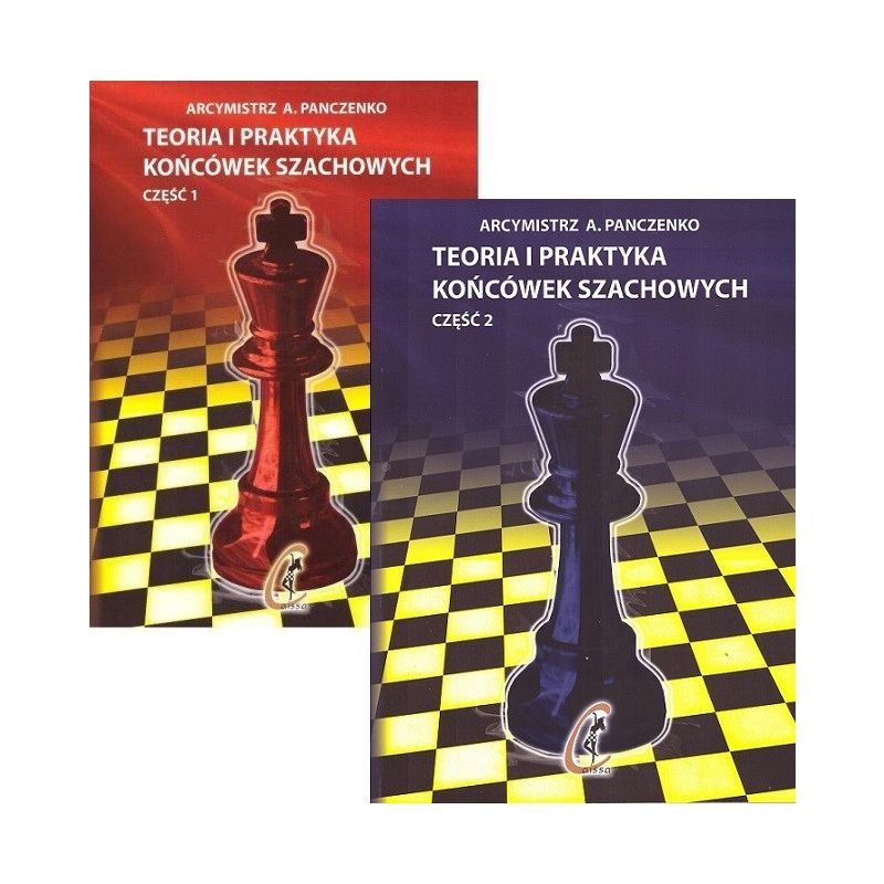 gm A. Panczenko "Teoria i praktyka końcówek szachowych" Komplet cz. I + cz.II ( K-1/kpl)