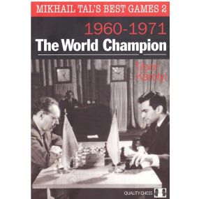 T.Karolyi, N.Aplin  "Mikhail Tal's best games 2, 1960-1971. The World Champion " ( K-3300/mt/2 )