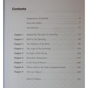 Tukmakow V. " Risk & bluff in chess. The art of taking calculated risks " ( K-3494/rb/a )