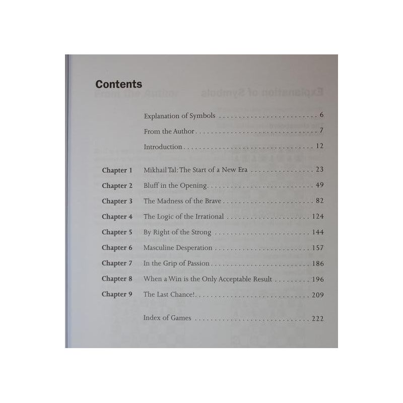 Tukmakow V. " Risk & bluff in chess. The art of taking calculated risks " ( K-3494/rb/a )