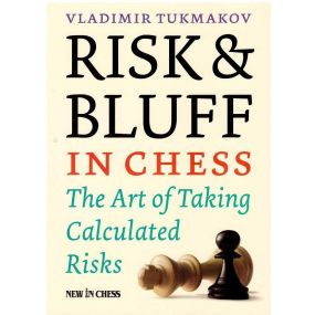 Tukmakow V. " Risk & bluff in chess. The art of taking calculated risks " ( K-3494/rb/a )