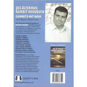 B.Alterman "Das Alterman Gambit-Handbuch. Gambits mit Weib" ( K-3690/w)