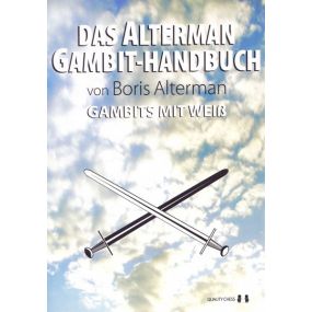 B.Alterman "Das Alterman Gambit-Handbuch. Gambits mit Weib" ( K-3690/w)