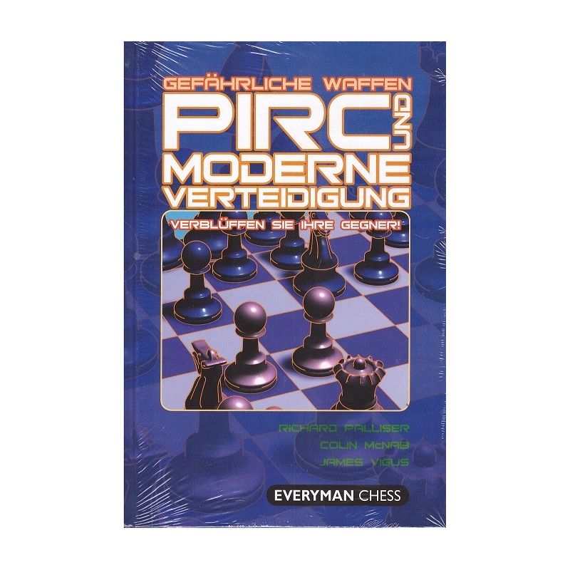 R.Palliser, C.McNab, J.Vigus "Pirc und Moderne Verteidigung" ( K-3692 )