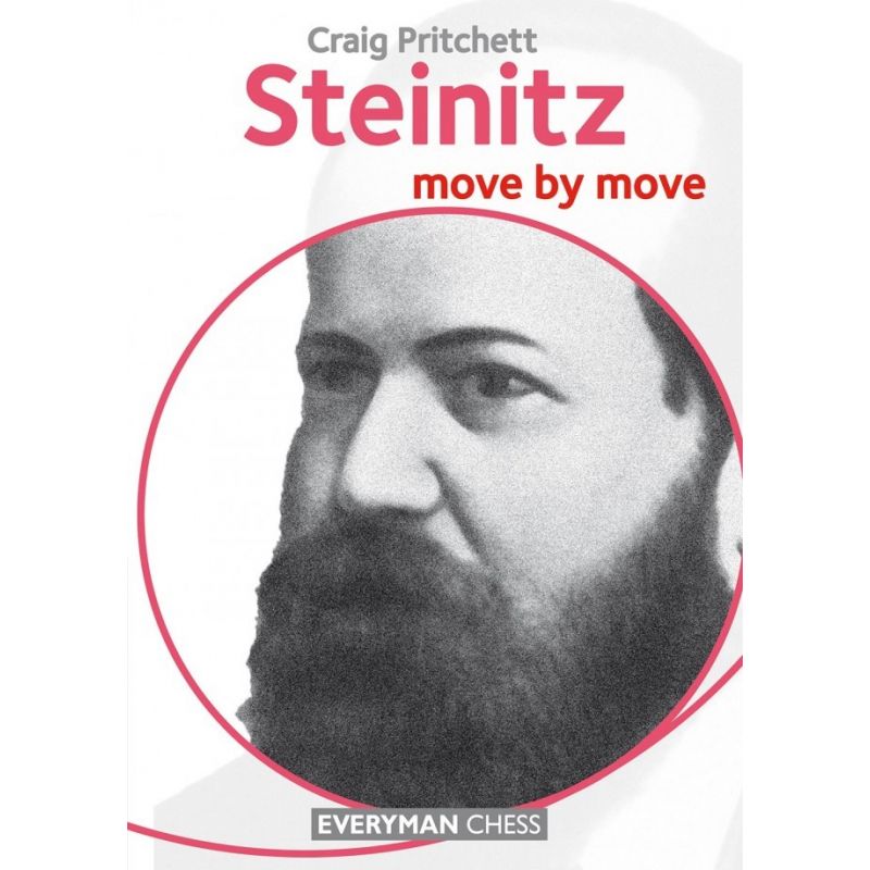 Craig Pritchett "Steinitz. Move by move" (K-5006)