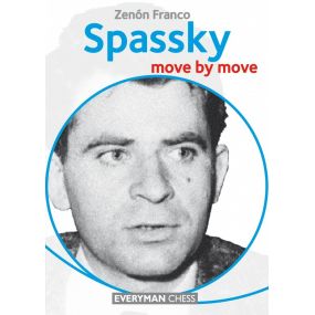 Z. Franco "Spassky: Move by Move" (K-5024)