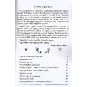 IM Marek Matlak, FM Jacek Matlak - "Droga do mistrzostwa szachowego cz. II" (K-3661/II)