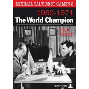 T.Karolyi, N.Aplin "Mikhail Tal's best games" cz. 1 + cz. 2  + cz. 3 ( K-3300/kpl )